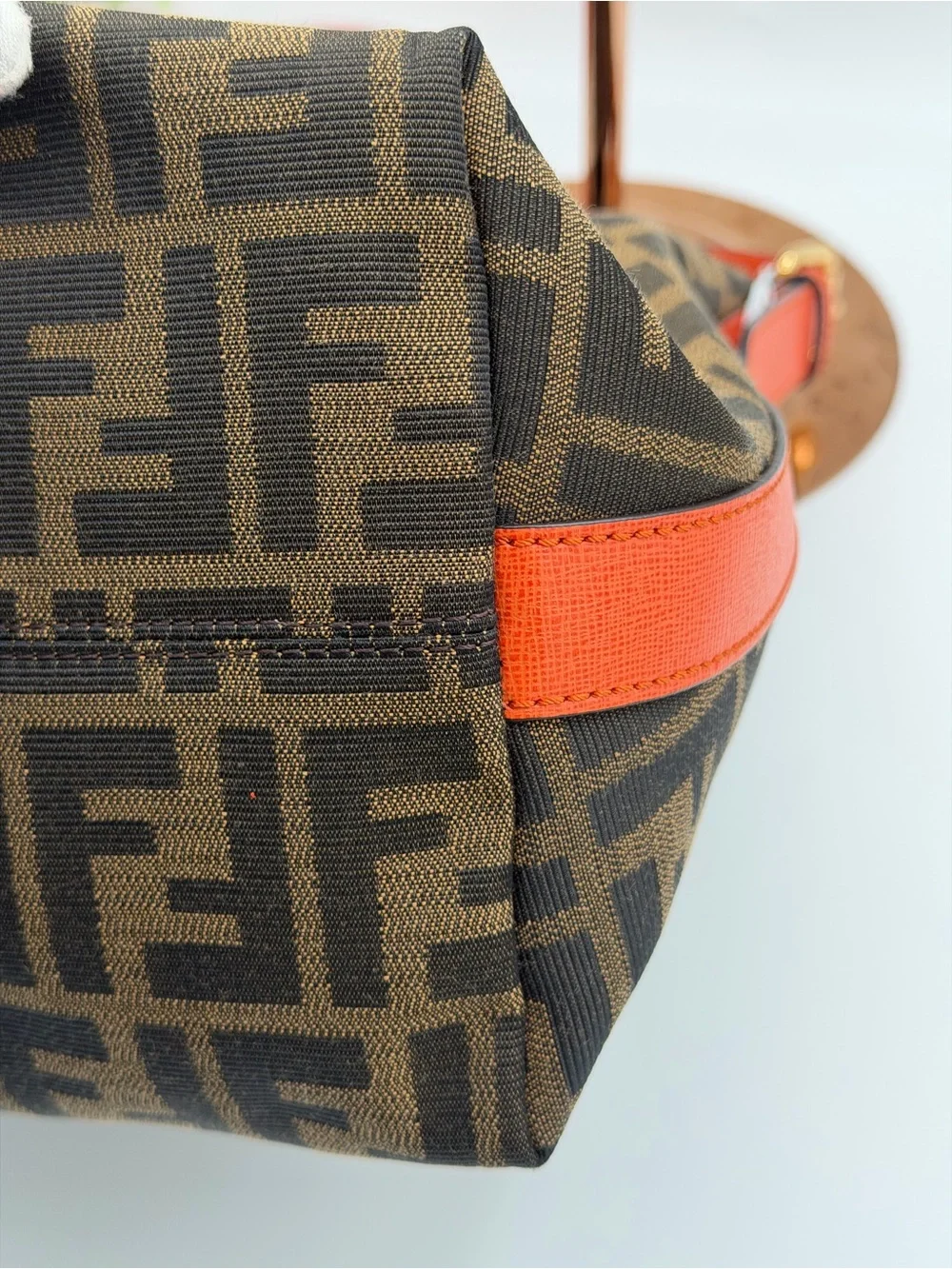 Fendi FF zucca Hobo shoulder bag like new 😍